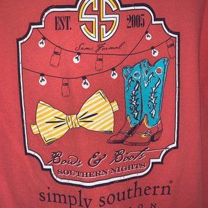 Simply Southern "Boots & Bows Southern Nights"